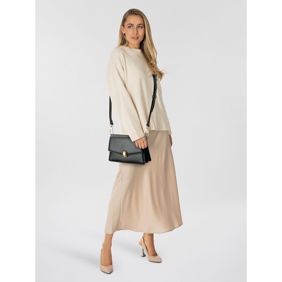 Lacoste Tennis Bliss Mini Torba Handbag Skórzany 18.5 cm