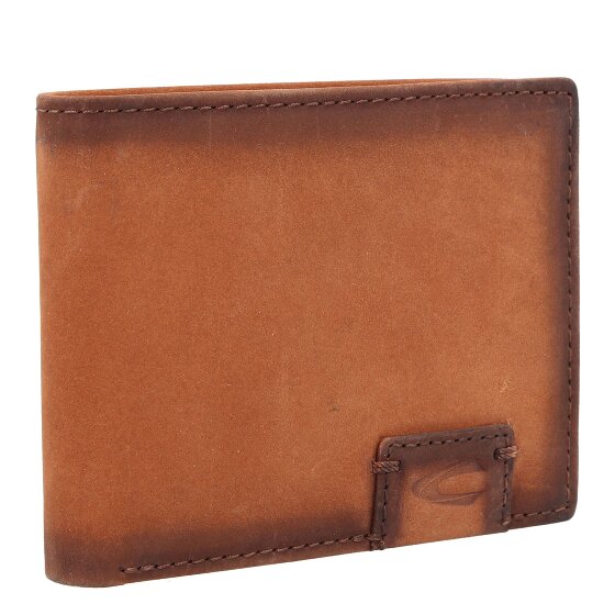 camel active Dallas Portfel Ochrona RFID Skórzany 11 cm