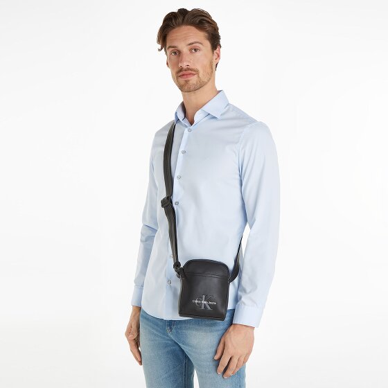 Calvin Klein Jeans Monogram Soft Mini Torba Torba na ramię 13.5 cm