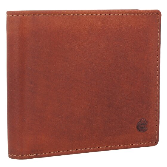 Esquire Dallas Wallet Leather 10 cm