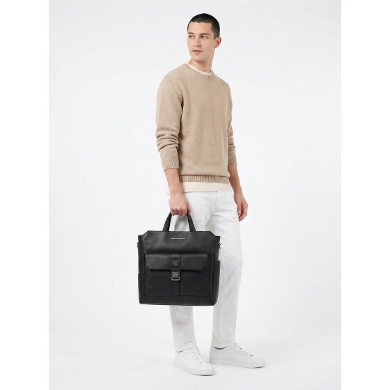 Piquadro Tebe Torba Skóra 36 cm Komora na laptopa