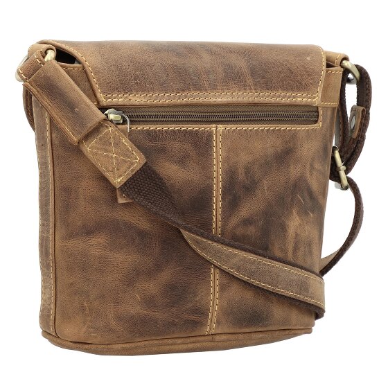 Greenburry Vintage Torba na ramię skórzana 20 cm