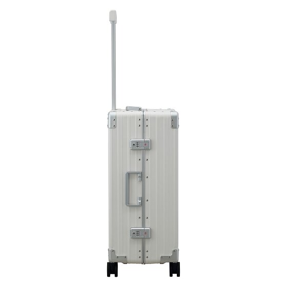 Aleon Walizka na kółkach Fortis z 4 kółkami, Aluminium, 67 cm