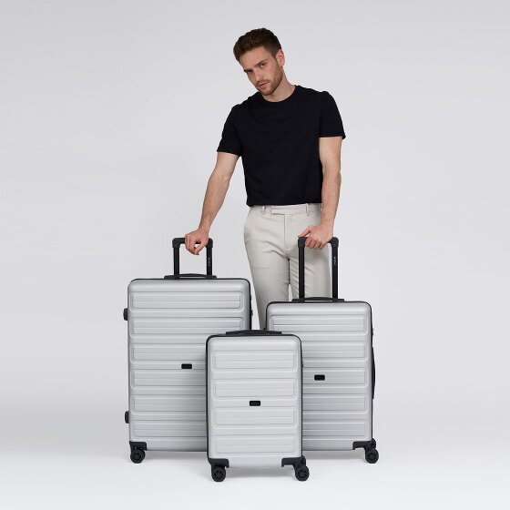 Redolz Essentials 08 3-SET 4 kółka Zestaw walizek 3-części