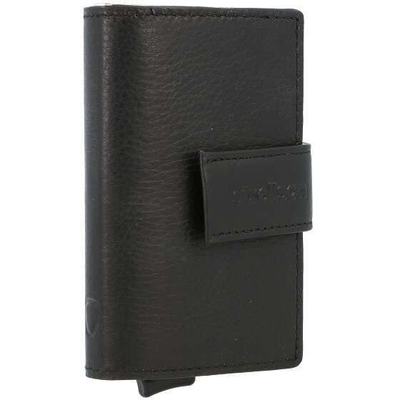 Strellson Carter c-two Etui na karty kredytowe Ochrona RFID Skórzany 7 cm