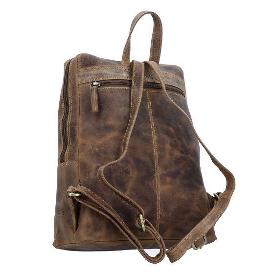Greenburry Vintage Plecak Skórzany 34 cm