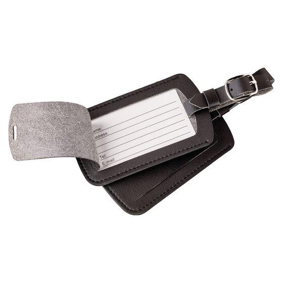 Go Travel Zestaw etykiet adresowych Classic Tags 2 szt.