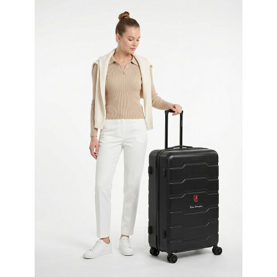 Tonino Lamborghini Bologna 4 kółka Walizka L 77 cm