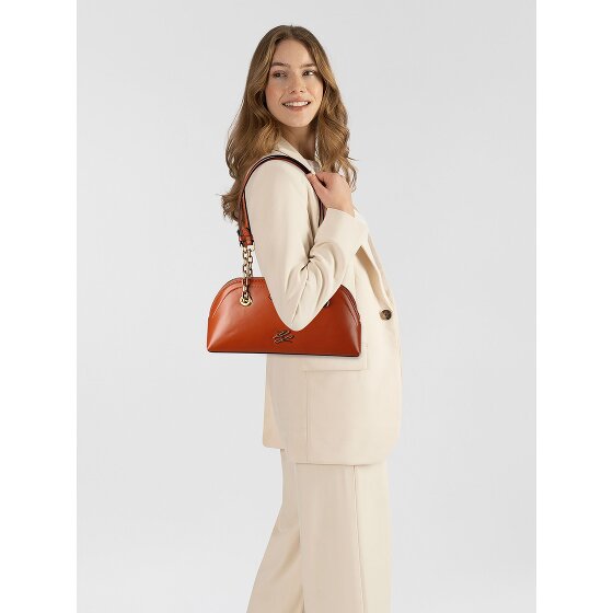 Karl Lagerfeld Autograph Torba na ramię Skórzany 30 cm