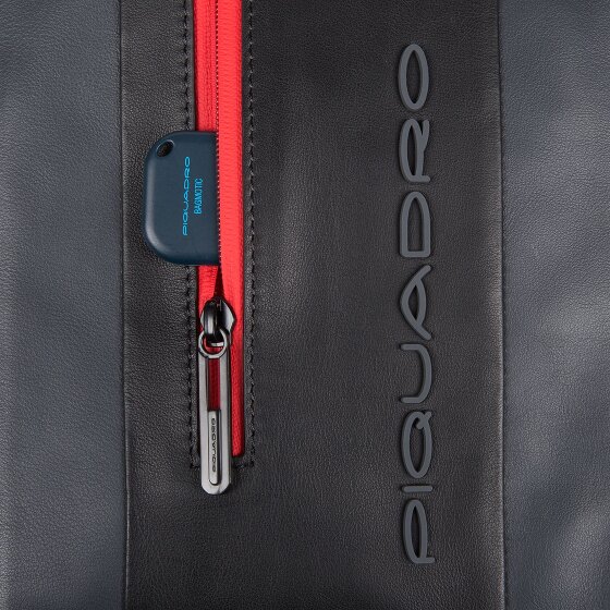Piquadro Skórzany plecak Urban 39 cm z przegrodą na laptopa