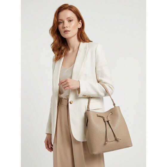 Lazarotti Skórzana torba na ramię typu crossbody „Bologna” – 25 cm