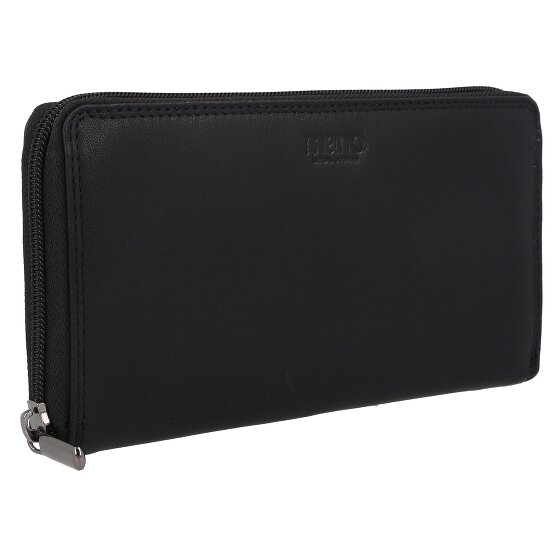 mano Donna Giulia Portfel skórzany 20 cm