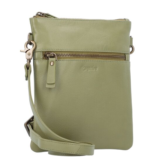 Esquire Peru Torba na ramię skórzana 17 cm