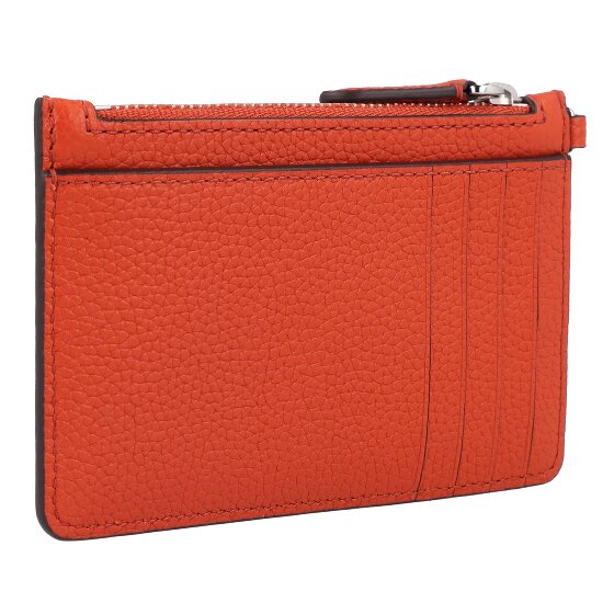 Lauren Ralph Lauren Etui na karty kredytowe Skórzany 12.5 cm