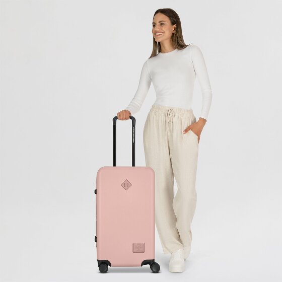 Herschel Heritage 4 kółka Walizka M 69 cm z plisą rozprężną