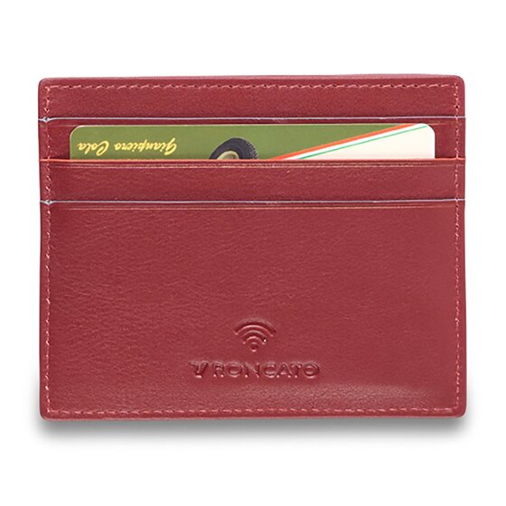 Roncato Detroit Etui na karty kredytowe Ochrona RFID Skórzany 10 cm