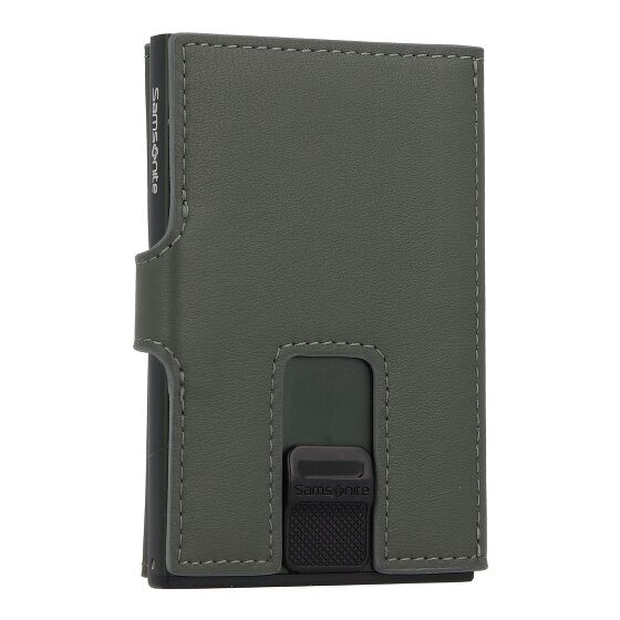 Samsonite Alu Fit Credit Card Case RFID Leather 6,5 cm