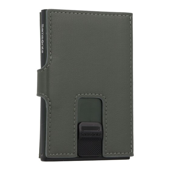 Samsonite Alu Fit Etui na karty kredytowe Ochrona RFID 6.5 cm
