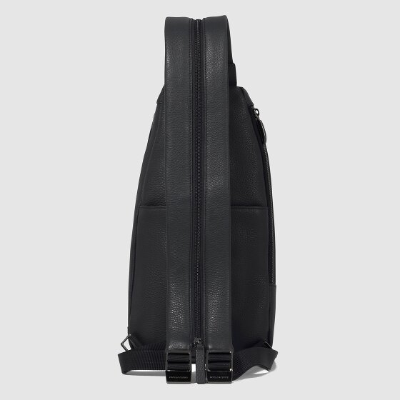 Piquadro Modus Torba na ramię Ochrona RFID Skórzany 18 cm