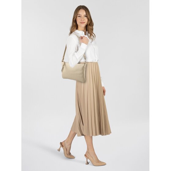 Coccinelle C-Easy Kopertówka Skórzany 25 cm