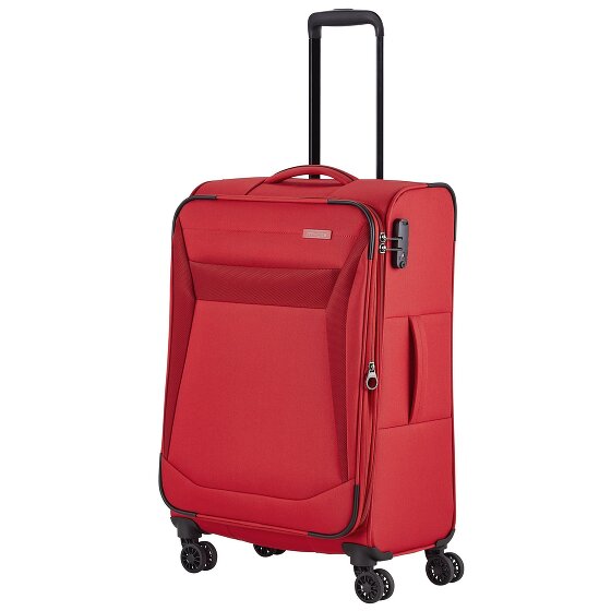 Travelite Chios 4 kółka Walizka 67 cm z plisą rozprężną