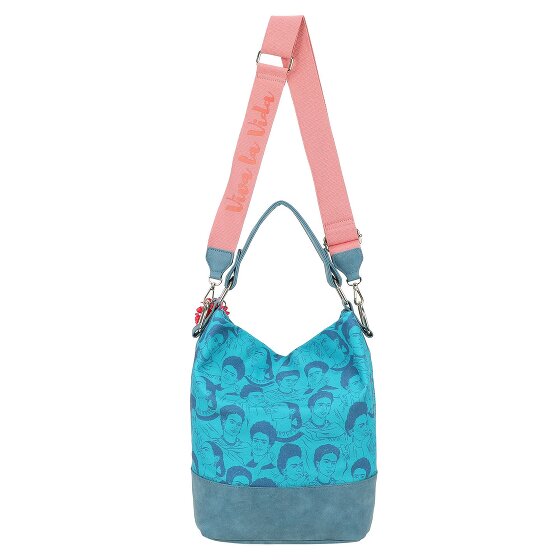 Fritzi aus Preußen Fritzi x Frida Kahlo Torba na ramię 37 cm