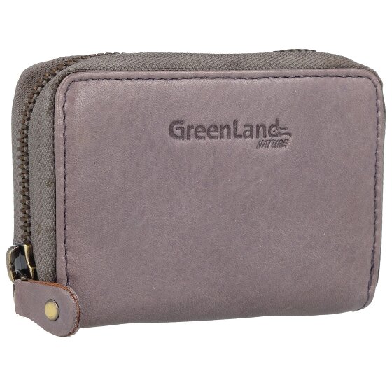 Greenland Nature Etui na karty kredytowe Ochrona RFID Skóra 10.5 cm
