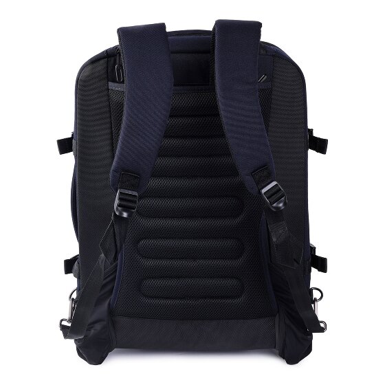 Hedgren Comby Multy 2 kółka Walizka z plecakiem Ochrona RFID 55 cm