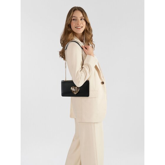 Love Moschino Victory Heart Torba na ramię Skórzany 21.5 cm