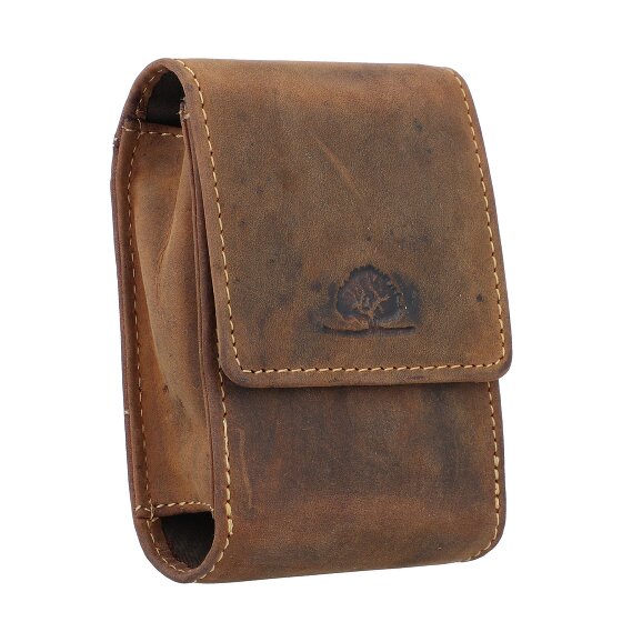 Greenburry Vintage Cigarette Case Leather 7,5 cm