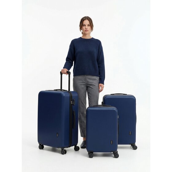 Redolz Essentials 09 3-SET 4 kółka Zestaw walizek 3-części