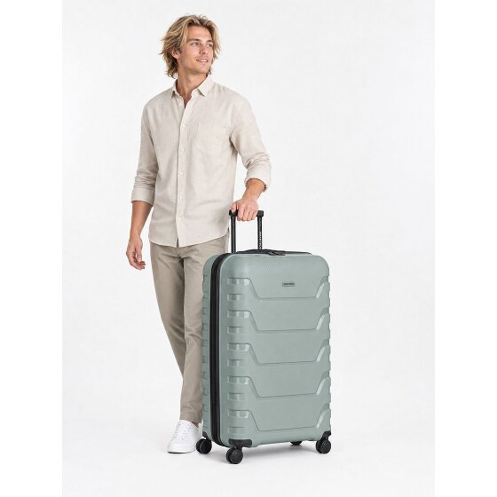 Smartbox Edition 01 4 kółka Walizka 76 cm z funkcją poszerzenia