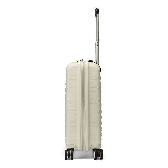 d&n Travel Line 4700 4 kółka Walizka kabinowy 55 cm z plisą rozprężną