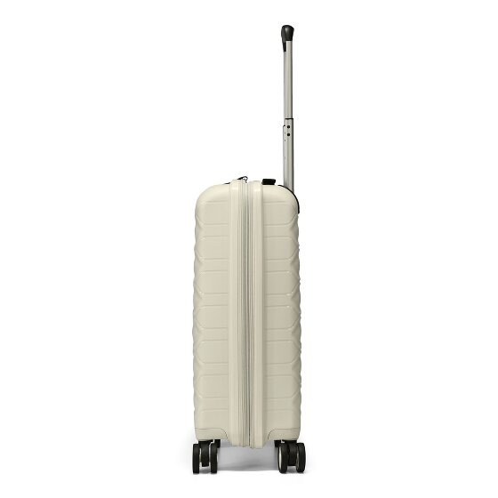 d&n Travel Line 4700 4 kółka Walizka kabinowa 55 cm z funkcją poszerzenia