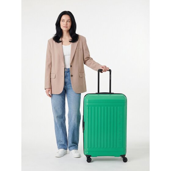 Delsey Paris Lutece Se 4 kółka Walizka 79 cm z funkcją poszerzenia