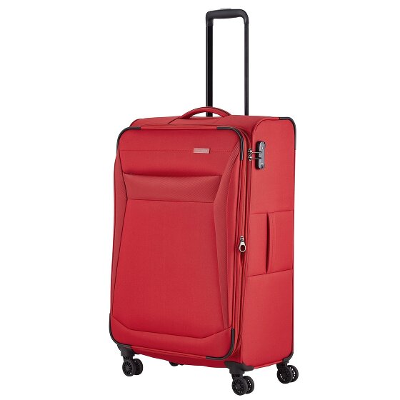 Travelite Chios 4 kółka Walizka L 78 cm z plisą rozprężną