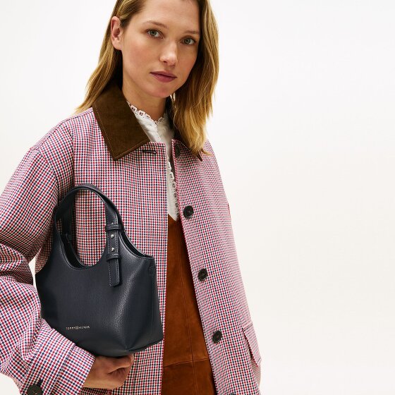 Tommy Hilfiger TH Logo Torba na ramię 21 cm