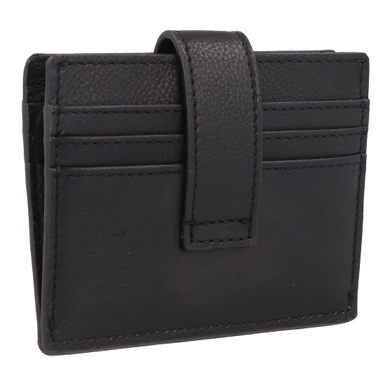camel active Stone Etui na karty kredytowe Ochrona RFID Skórzany 10.5 cm