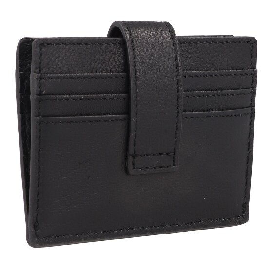 camel active Stone Etui na karty kredytowe Ochrona RFID Skórzany 10.5 cm