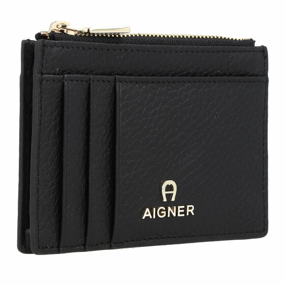 AIGNER Milano Credit Card Case Leather 12 cm