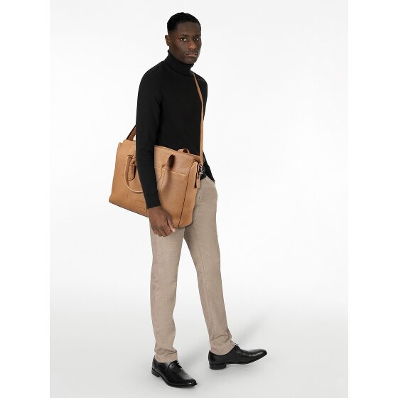 Burkely Soft Skylar Shopper Bag Skóra 40 cm Komora na laptopa