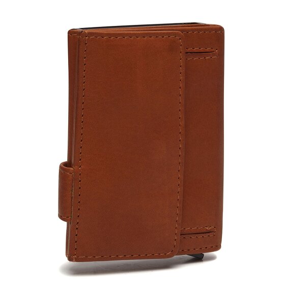 The Chesterfield Brand Frankfurt Etui na karty kredytowe Ochrona RFID Skórzany 7.5 cm