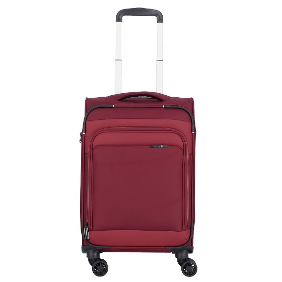 d&n Travel Line 9504 4 kółka Walizka kabinowy S 55 cm
