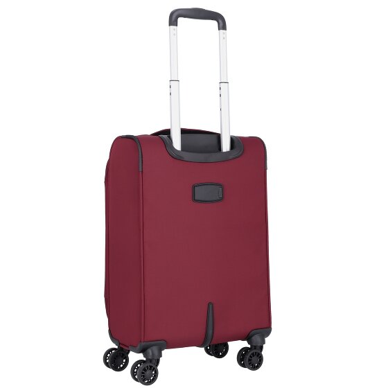 d&n Travel Line 9504 4 kółka Walizka kabinowy S 55 cm