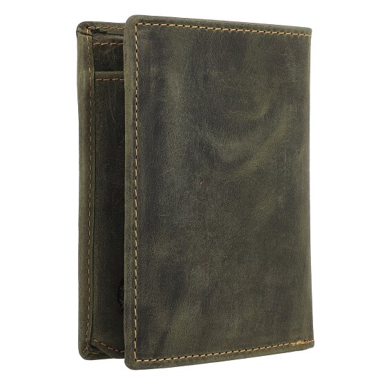 Greenburry Vintage Portfel Skórzany 9.5 cm