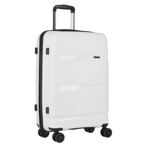 d&n Travel Line 4300 4 kółka Walizka M 68 cm