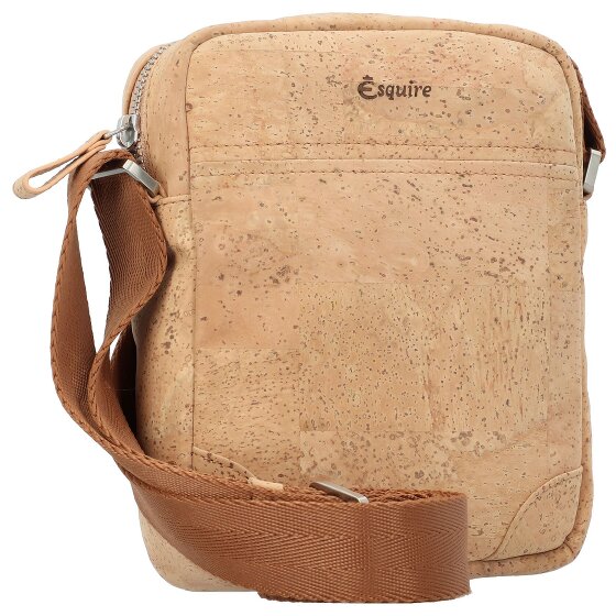 Esquire Torba na ramię z korka 18 cm