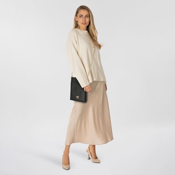 PINKO Flat Mini Torba Torba na ramię Skórzany 17 cm