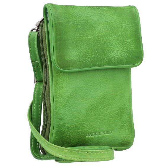 Jack Kinsky Etui na telefon Nassau RFID Skóra 9,5 cm