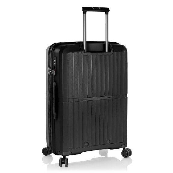 Heys AirLite 4 kółka Zestaw walizek 3-części z plisą rozprężną